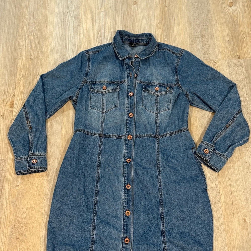 Frye Blue Denim Jacket